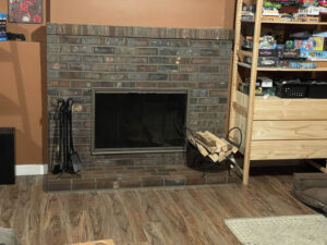 Fireplace Face Rebuild