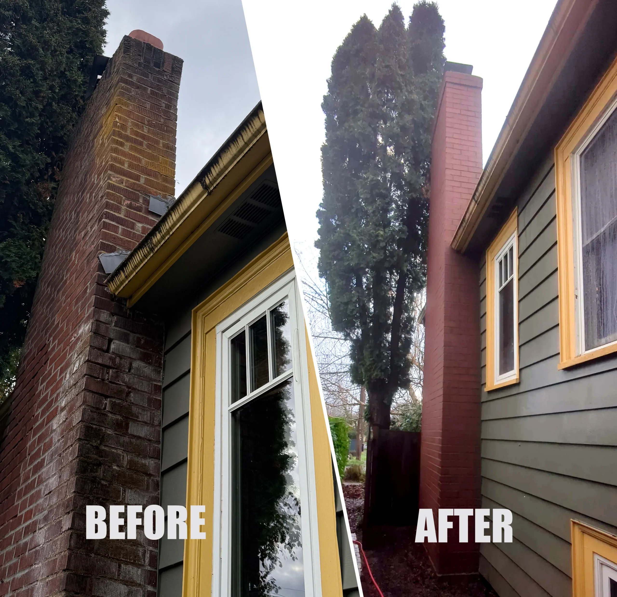 Rathke Before And After Masonry Repair<br />
